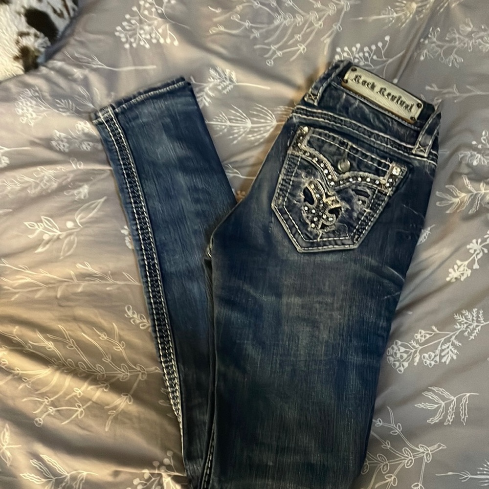 Rock revival jeans